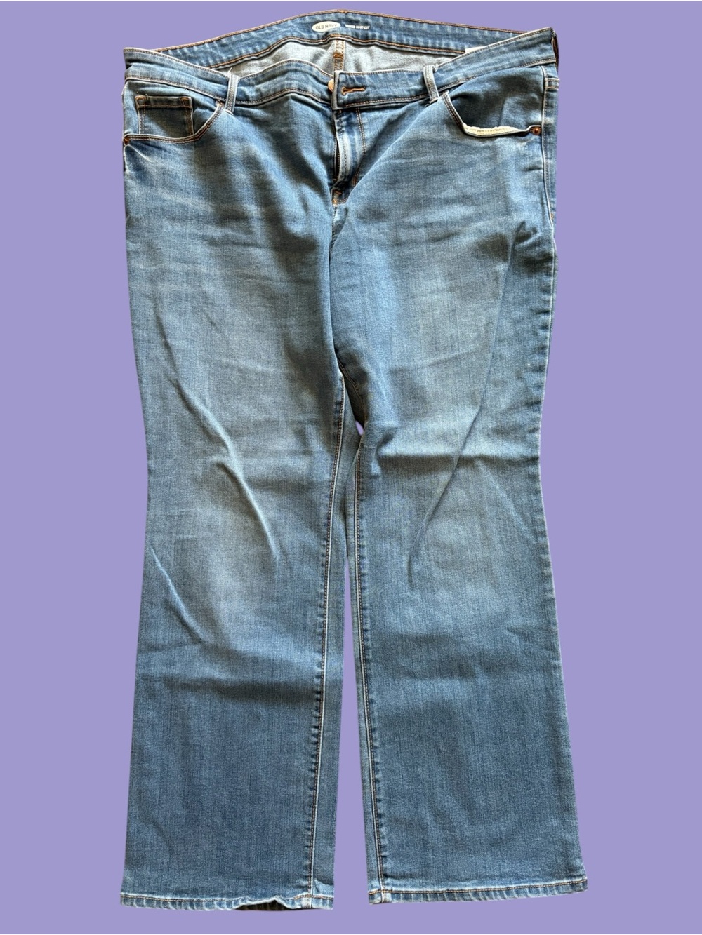 Old Navy Light Blue Boot Cut Jeans